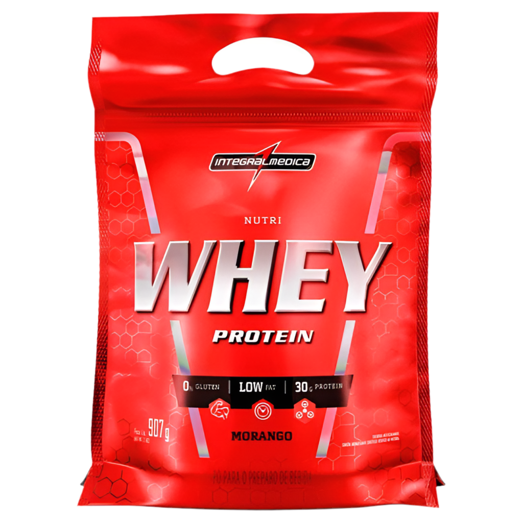 Whey Protein Nutri Refil 900 g - IntegralMédica